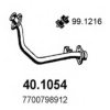 RENAU 7700798912 Exhaust Pipe
